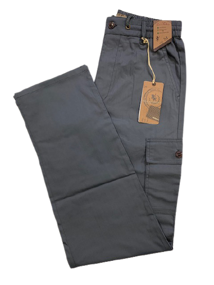 Uomo Pantaloni Uomo Invernali Sea Barrier Cargo Imbottiti