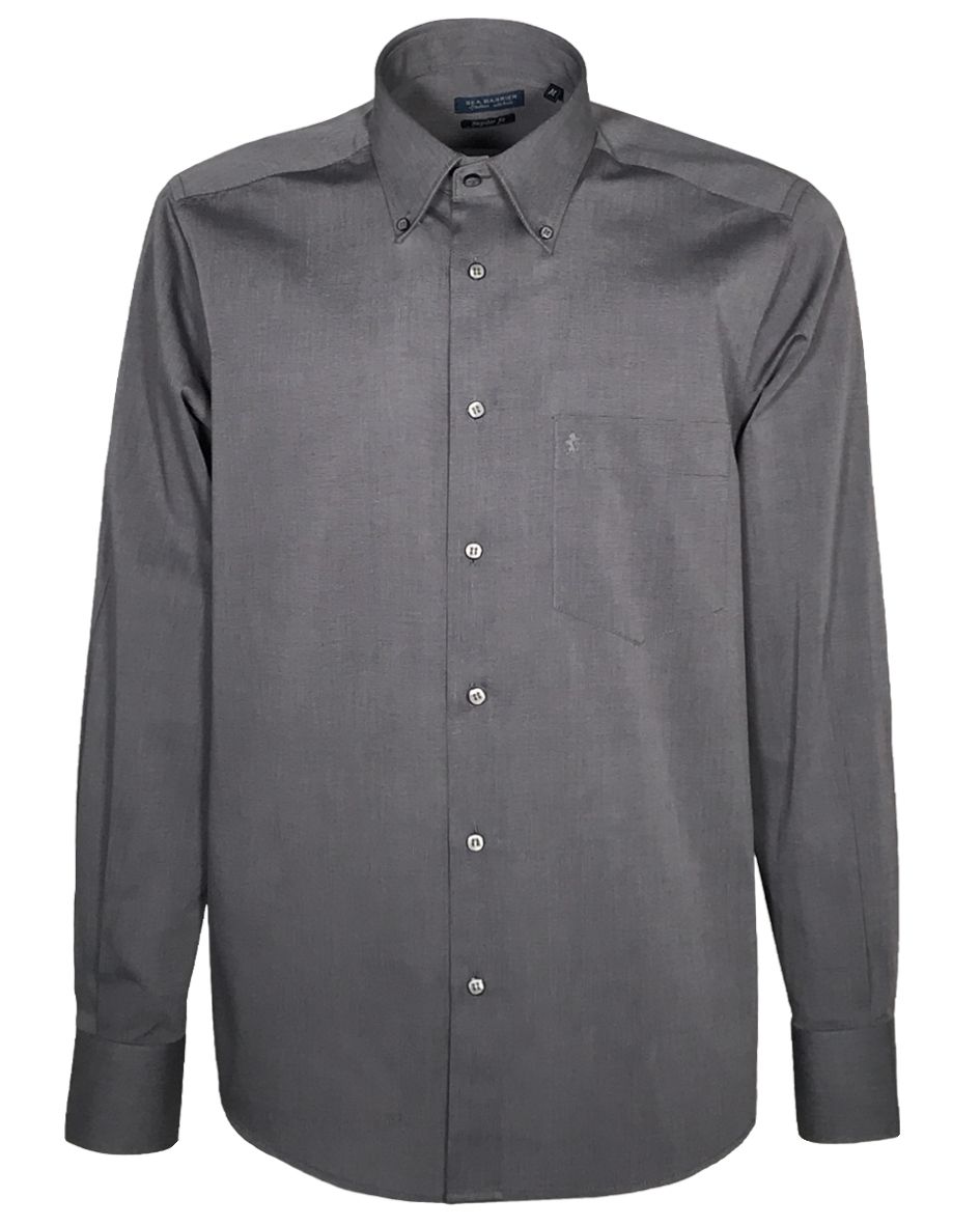 Camicia Valdes Manica Lunga Sea Barrier Taglie Forti - Blocco94