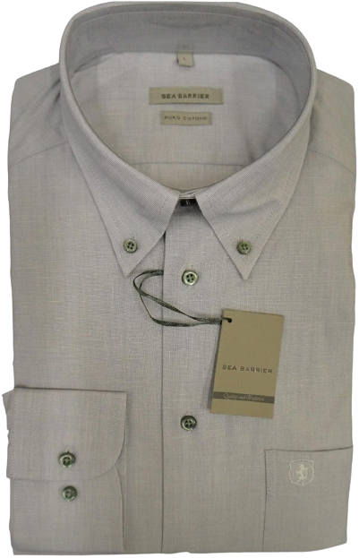 Camicia Valdes Manica Lunga Sea Barrier Taglie Forti - Blocco94