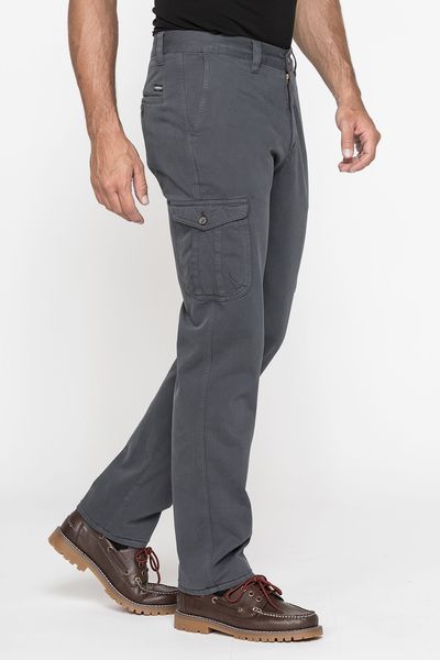 Cargo Gabardina Pesante 619S Carrera Grigio - Blocco94