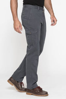Cargo Gabardina Pesante 619S Carrera Grigio - Blocco94