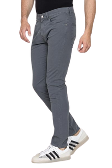 Jeans Carrera Tela Leggera Elasticizzata Slim 717/9167A Colore Grigio - Blocco94