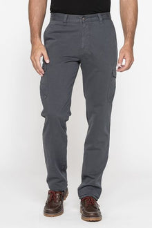 Cargo Gabardina Pesante 619S Carrera Grigio - Blocco94