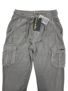 Pantalone in Felpa Leggera con Tascone 940 Be Board Grigio Medio - Blocco94