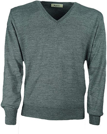 Pullover Raipan 552 Over taglie Forti Grigio Medio - Blocco94