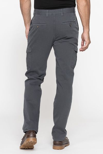 Cargo Gabardina Pesante 619S Carrera Grigio - Blocco94
