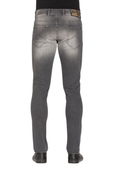 Jeans Elasticizzato Slim 717/970A Grigio Stone Wash Carrera - Blocco94
