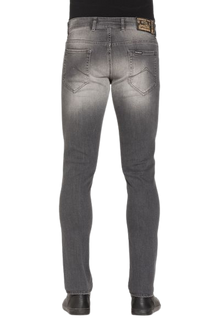 Jeans Elasticizzato Slim 717/970A Grigio Stone Wash Carrera - Blocco94