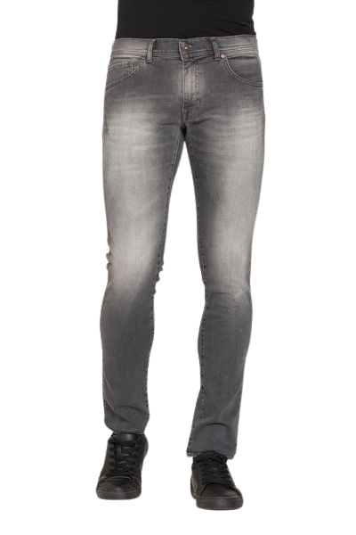 Jeans Elasticizzato Slim 717/970A Grigio Stone Wash Carrera - Blocco94
