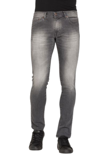 Jeans Elasticizzato Slim 717/970A Grigio Stone Wash Carrera - Blocco94