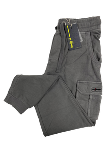 Pantalone in Felpa Leggera con Tascone 940 Be Board Grigio Medio - Blocco94