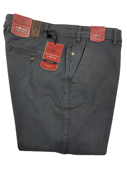 Pantalone Caledonian Conf Sea Barrier Taglie Forti Grigio - Blocco94