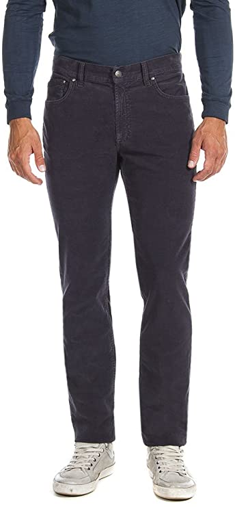 jeans velluto Carrera, autunno, inverno, regular fit, nero, uomo