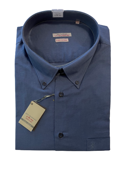 Camicia Valdes Manica Lunga Sea Barrier Taglie Forti - Blocco94