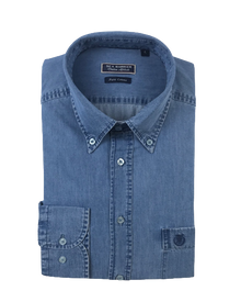 Camicia Jangol Manica Lunga Sea Barrier - Blocco94