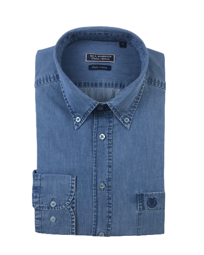 Camicia Jangol Manica Lunga Sea Barrier - Blocco94