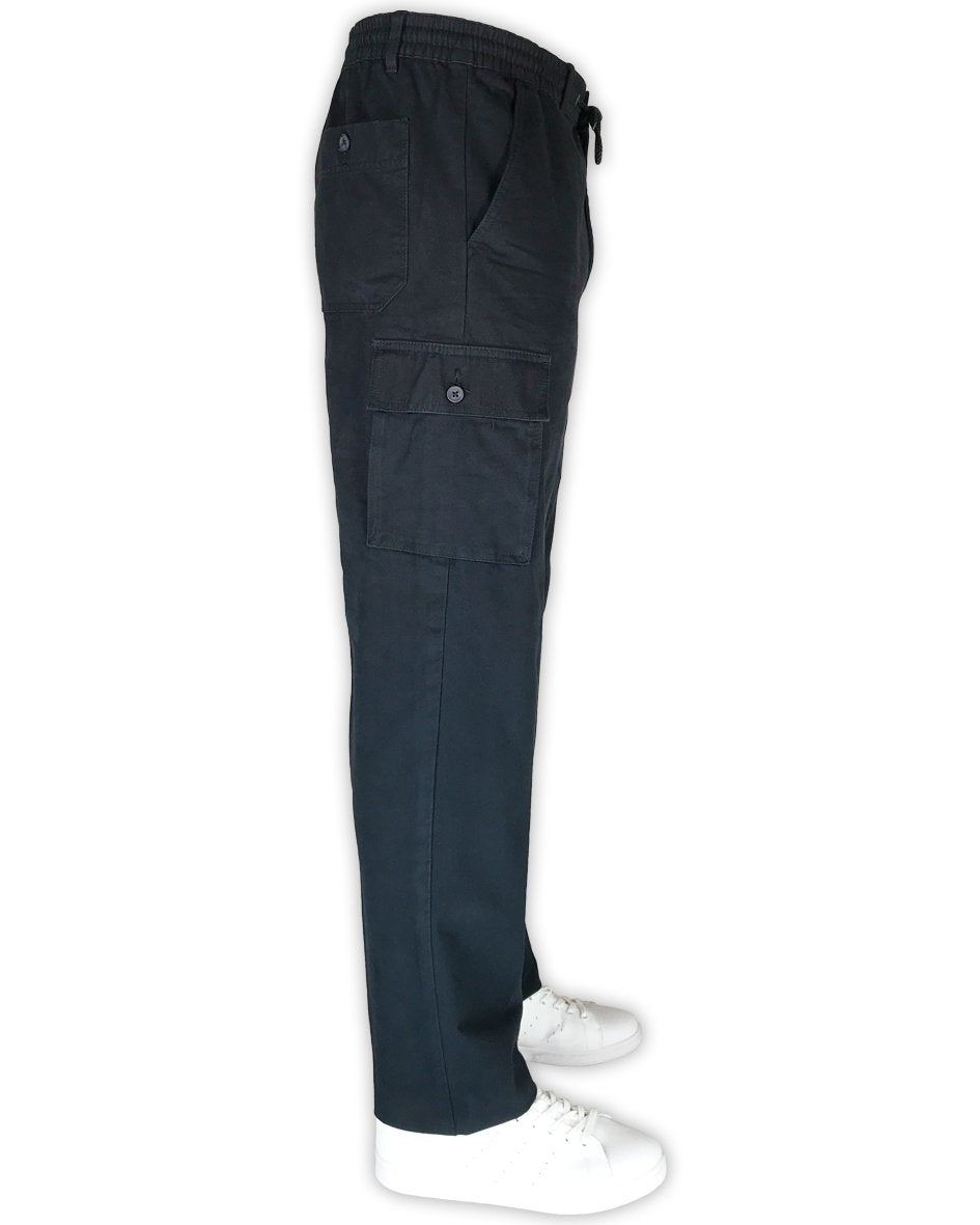 Pantalone Jacopo Conf Sea Barrier Taglie Forti - Blocco94