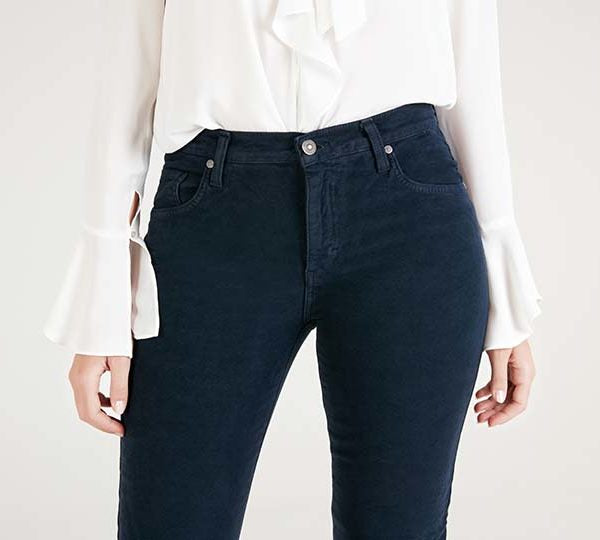 Jeans Donna Legrok in fustagno Holiday - Blocco94