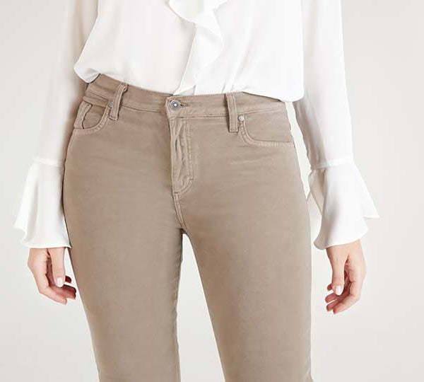 Jeans Donna Legrok in fustagno Holiday - Blocco94