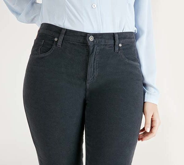 Jeans Donna Legrok in fustagno Holiday - Blocco94