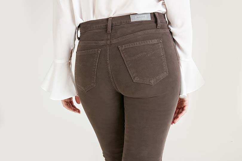 Jeans Donna Legrok in fustagno Holiday - Blocco94