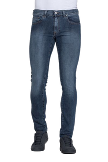 Jeans Elasticizzato Slim 717/970A Stone Wash Carrera - Blocco94