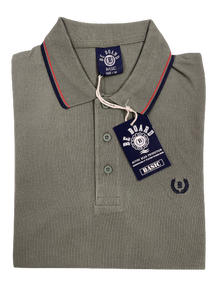 Polo Mezza Manica 9002Big Militare Be Board Taglie Forti - Blocco94