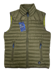 Gilet 100 Grammi Nicolo Sea Barrier Verde - Blocco94