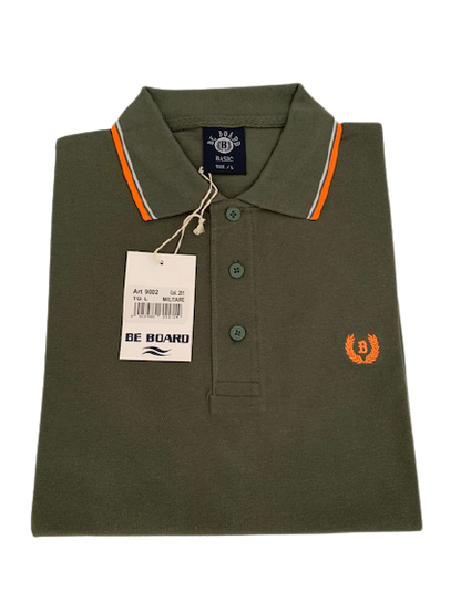 Polo Mezza Manica 9002C Be Board Taglie Forti - Blocco94