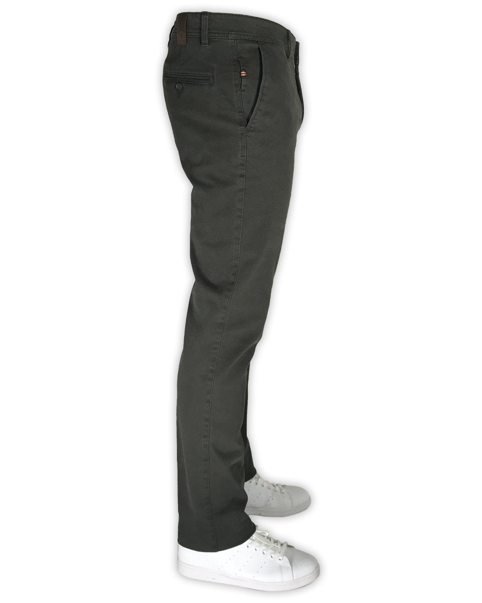 Pantalone Caledonian Conf Sea Barrier Taglie Forti Verde - Blocco94