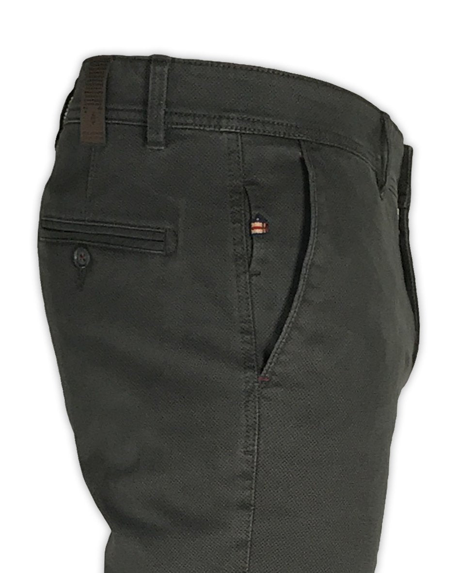 Pantalone Caledonian Conf Sea Barrier Taglie Forti Verde - Blocco94