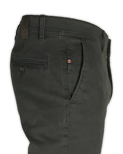 Pantalone Caledonian Conf Sea Barrier Taglie Forti Verde - Blocco94