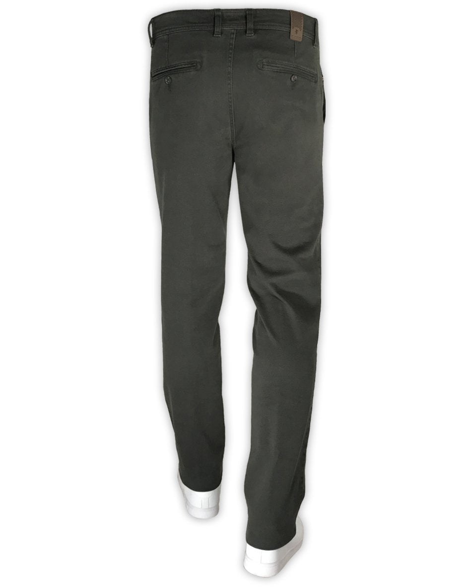 Pantalone Caledonian Conf Sea Barrier Taglie Forti Verde - Blocco94