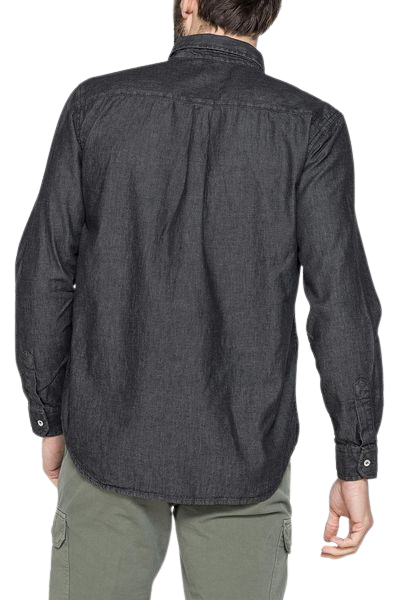 Camicia Jeans 205A/1005A Carrera Denim Nero - Blocco94