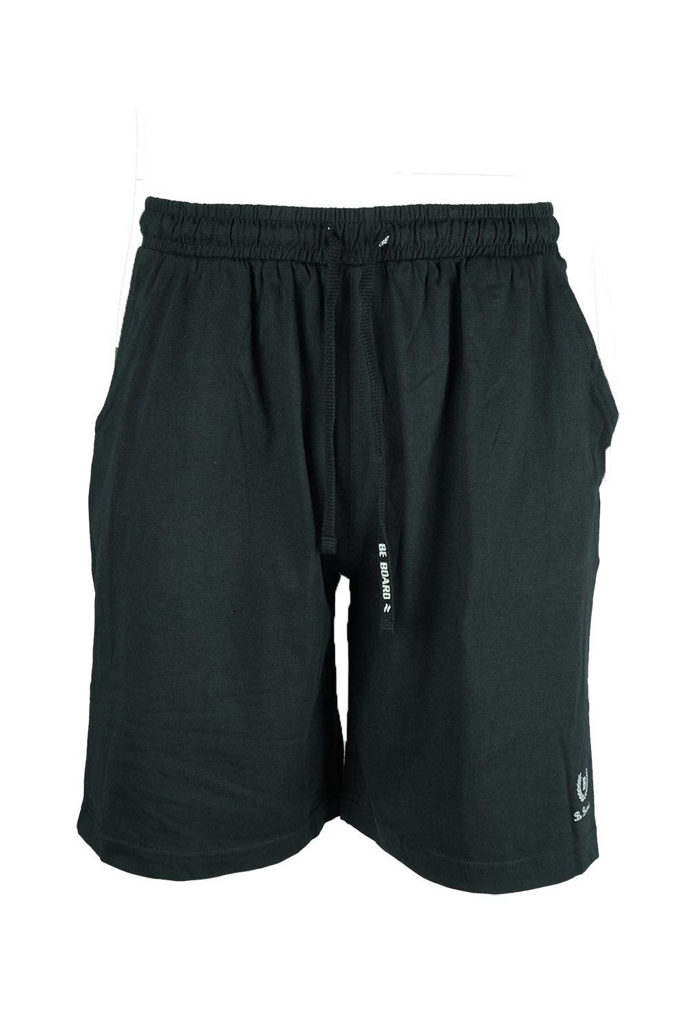Be Board 911 Bermuda Sportivo Uomo In 100% Cotone, Taglie Calibrate Fino Alla 9XL, Con Tasche, Per Il Tempo Libero