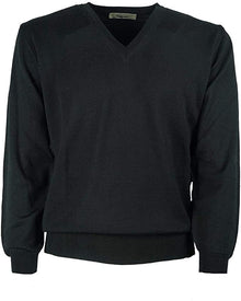 Pullover Raipan 552 Over taglie Forti Nero - Blocco94