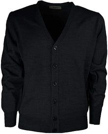 Cardigan  Raipan 559 Over taglie Forti Nero - Blocco94