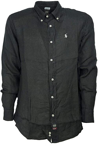 Camicia Puro Lino Manica Lunga Tipo's - Blocco94
