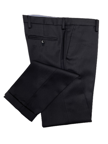 Pantalone Pura Lana Jaspè Giovanile Slim Drop7 Bianchi