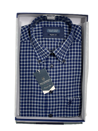 Camicia New Dutton Manica Lunga Sea Barrier - Blocco94