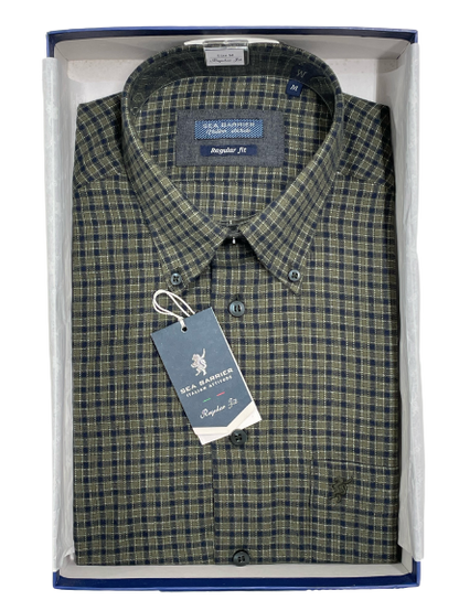 Camicia New Dutton Manica Lunga Sea Barrier - Blocco94