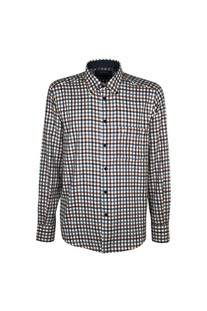 Camicia New Dutton Manica Lunga Sea Barrier - Blocco94