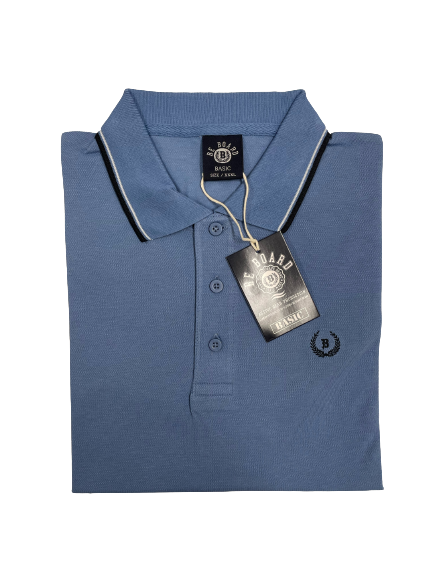 Polo Mezza Manica 9002C Be Board Taglie Forti - Blocco94