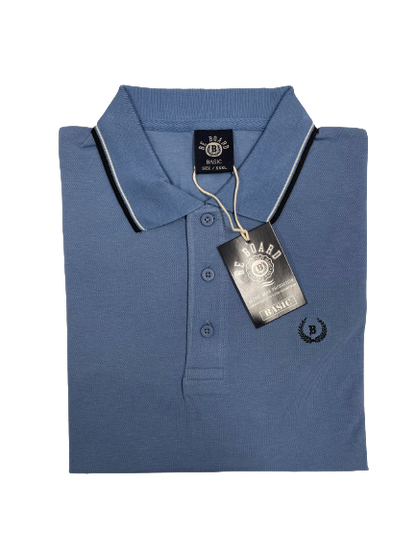 Polo Mezza Manica 9002C Be Board Taglie Forti - Blocco94