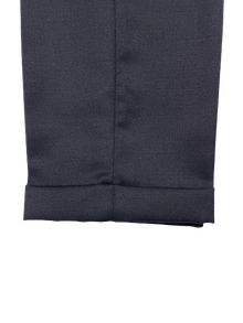 Pantalone Pura Lana Jaspè Giovanile Slim Drop7 Bianchi - Blocco94