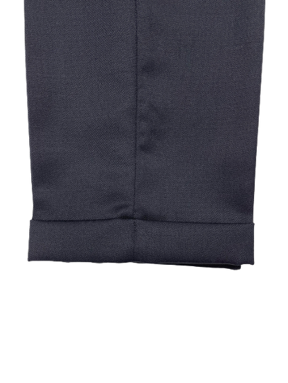Pantalone Pura Lana Jaspè Giovanile Slim Drop7 Bianchi - Blocco94