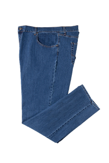 Jeans Ideas Per Taglie Forti - Vita Alta, Tessuto Elastico, Cotone 98%, Comodi E Moderni - Foto 12