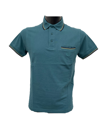 Polo Mezza Manica con Taschino 9006 Be Board - Blocco94