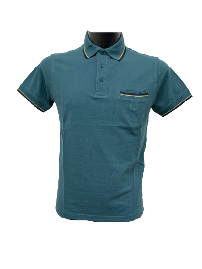 Polo Mezza Manica con Taschino 9006 Be Board - Blocco94