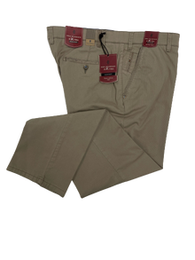 Pantalone Rtriver Conf Sea Barrier Taglie Forti Beige - Blocco94